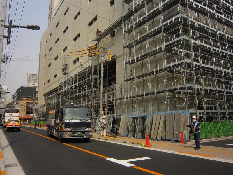 湖滨日本三年建筑工